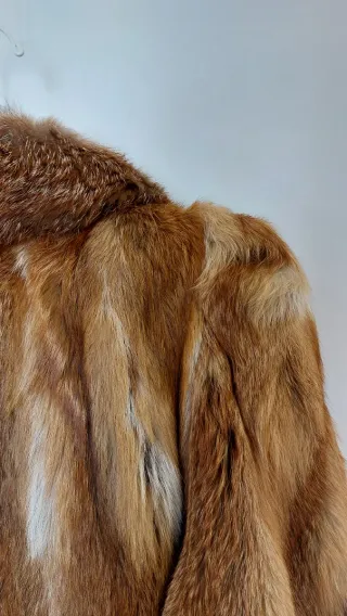 Abrigo de pelo largo