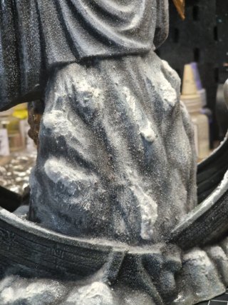 Estatua Odin Saint Seiya