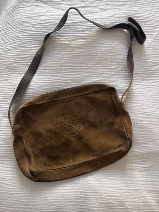 Bolso Loewe Ante Vintage Marrón