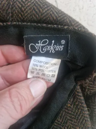 Coppola Uomo Marrone Tweed