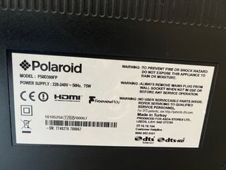 Smart TV Polaroid 50 Negro