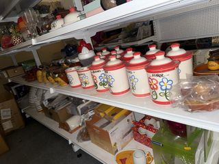 Lote de cerámica  y barro artesanal