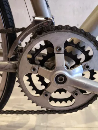 Bicicleta Trek 7600.