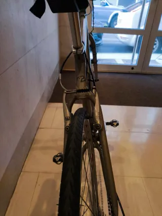 Bicicleta Trek 7600.