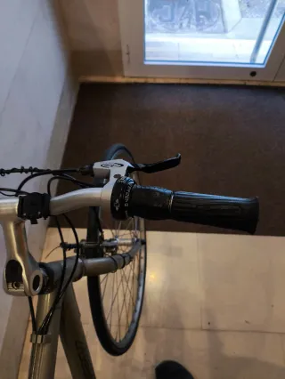 Bicicleta Trek 7600.