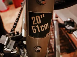 Bicicleta Trek 7600.