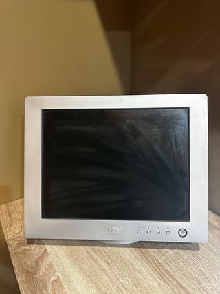 Pantalla AOC Vintage Plata/Negra