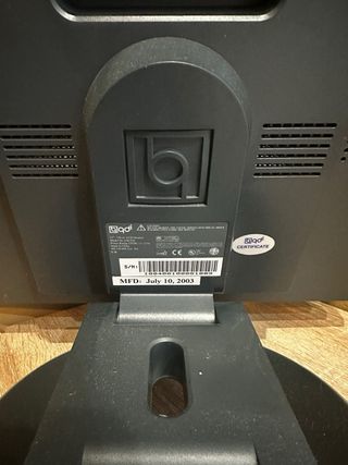 Pantalla AOC Vintage Plata/Negra