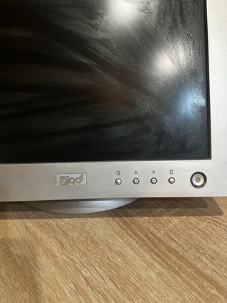 Pantalla AOC Vintage Plata/Negra