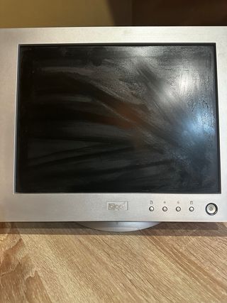 Pantalla AOC Vintage Plata/Negra