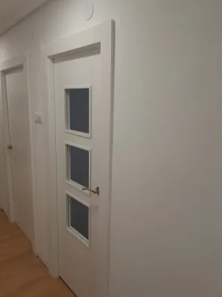 Instalación parquet, puertas, ventanas PVC