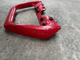 Despiece Hyosung Comet 650R Negra