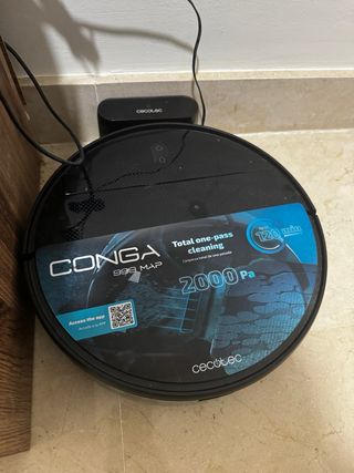 Aspirador Conga 999 MAP usado 1 vez