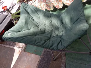 Sillón Plegable Camping Acolchado