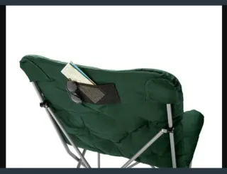 Sillón Plegable Camping Acolchado