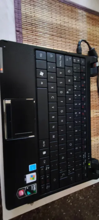 Packard Bell dot m/a Netbook Negro 10 pulgadas