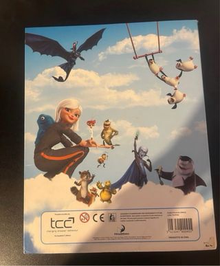 Album figurine Dreamworks Eroi Esselunga