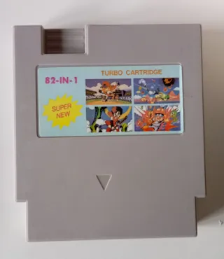 CARTUCHO 82 EN 1 - CONSOLAS TIPO NINTENDO NES