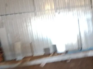 Puerta industrial metálica