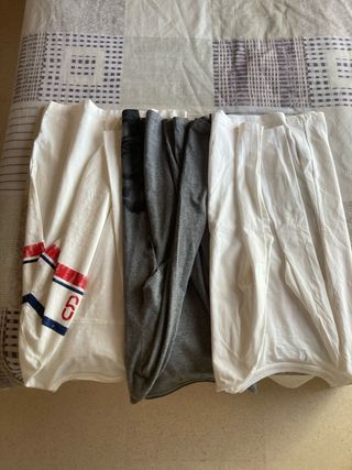 Lote 3 Camisetas M/L T-9/10 Años