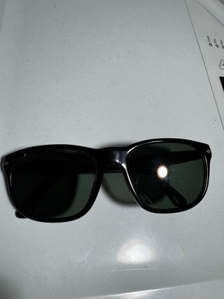 Lote Gafas de Sol Persol Negro/Gris