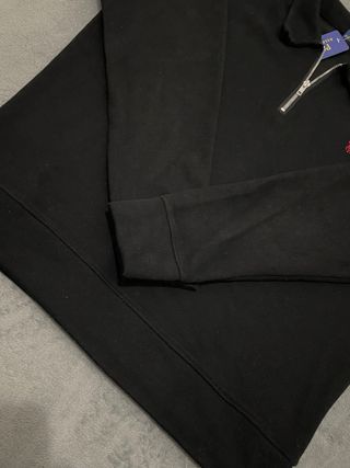 Polo Ralph Lauren Quarter Zip Negro S Nueva