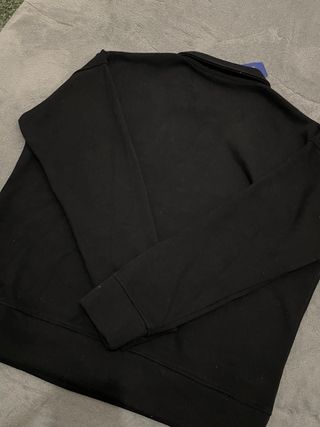 Polo Ralph Lauren Quarter Zip Negro S Nueva