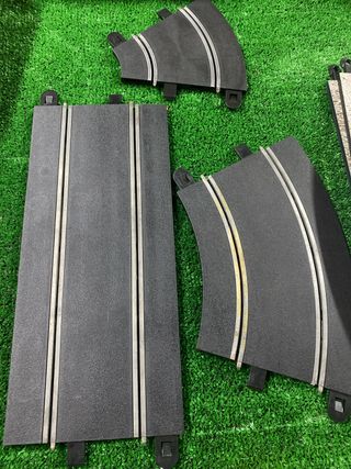 Pistas Scalextric Superslot de todo tipo
