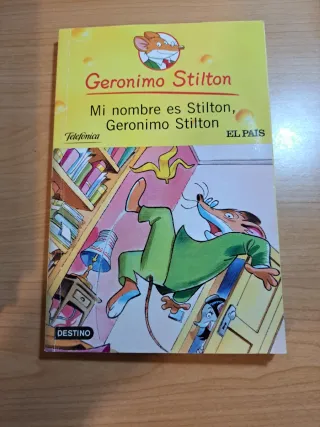 Mi nombre es Stilton, Geronimo Stilton n°1