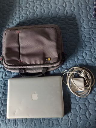 MacBook Pro 13 2012 Plata