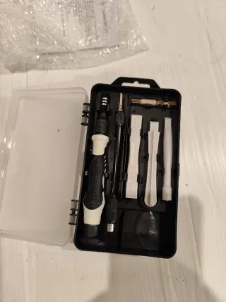 Caja de micro destornilladores de precisión