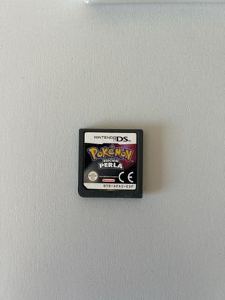 Pokémon Edición Perla Nintendo DS