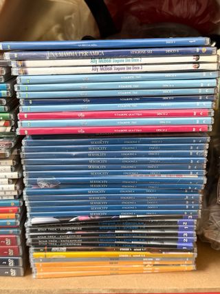 Lotto Misto DVD Serie TV 68pz