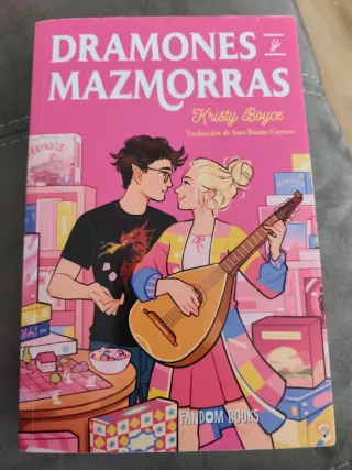Libro Dramones y Mazmorras