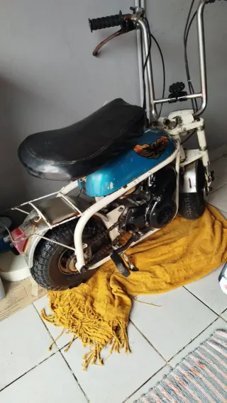 Mini Marcelino Moto Infantil