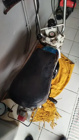 Mini Marcelino Moto Infantil