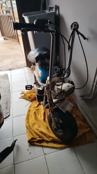 Mini Marcelino Moto Infantil