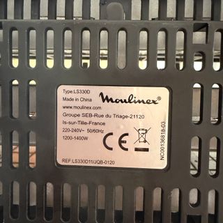 Tostadora Moulinex Acero Inoxidable