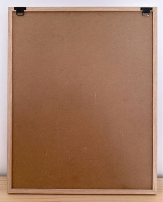 Cuadro Decorativo Madera Beige Gris