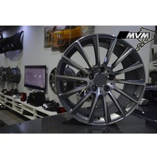 Juego de 4 Llantas 20 Radial Grey MB33