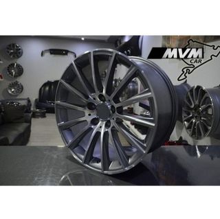 Juego de 4 Llantas 20 Radial Grey MB33