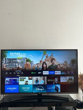 Televisor LG 50” Negro + FireTV