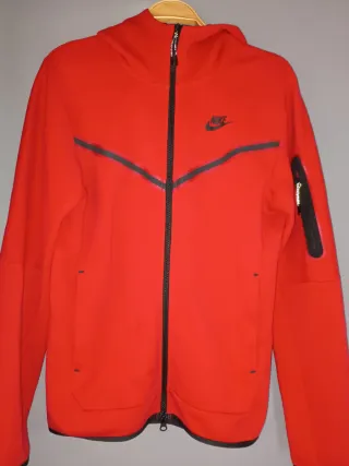 Sudadera Nike NSW Tech Roja Original