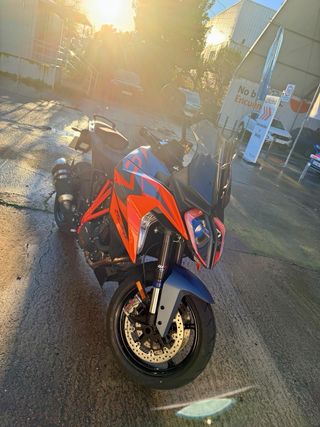 KTM 1290 Super Duke GT 500km!!
