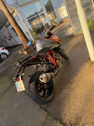 KTM 1290 Super Duke GT 500km!!