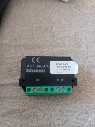 Amplificador vídeo Legrand