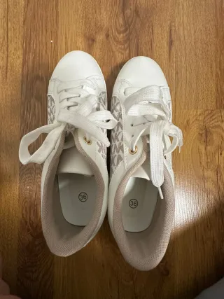 Zapatos Michael Kors Blancos