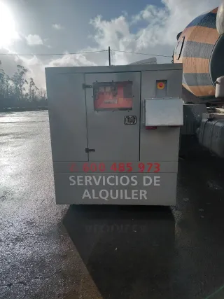 Generador Eléctrico insonorizado 300 kva