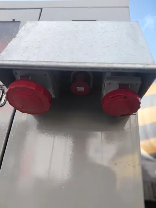 Generador Eléctrico insonorizado 300 kva