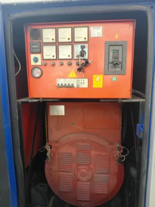 Generador Eléctrico insonorizado 300 kva